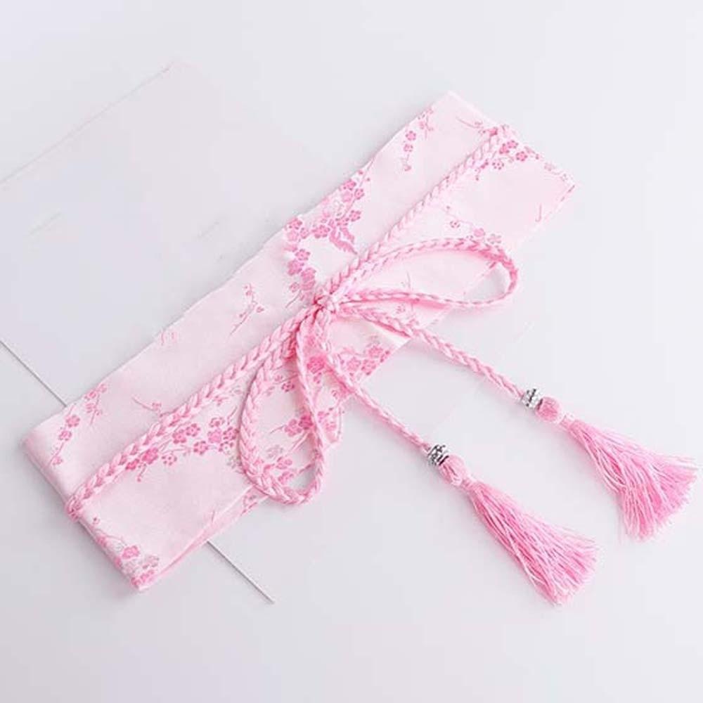 Embroidered Embroidery Corset Wide Style Ethnic Girdle Hanfu Waistband  Kimono Match