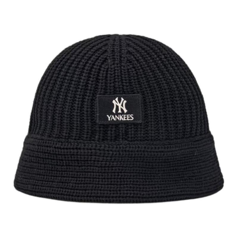 MLB Polyester Bucket Hats Unisex Black Fashion 3AHTB0746-50BKS