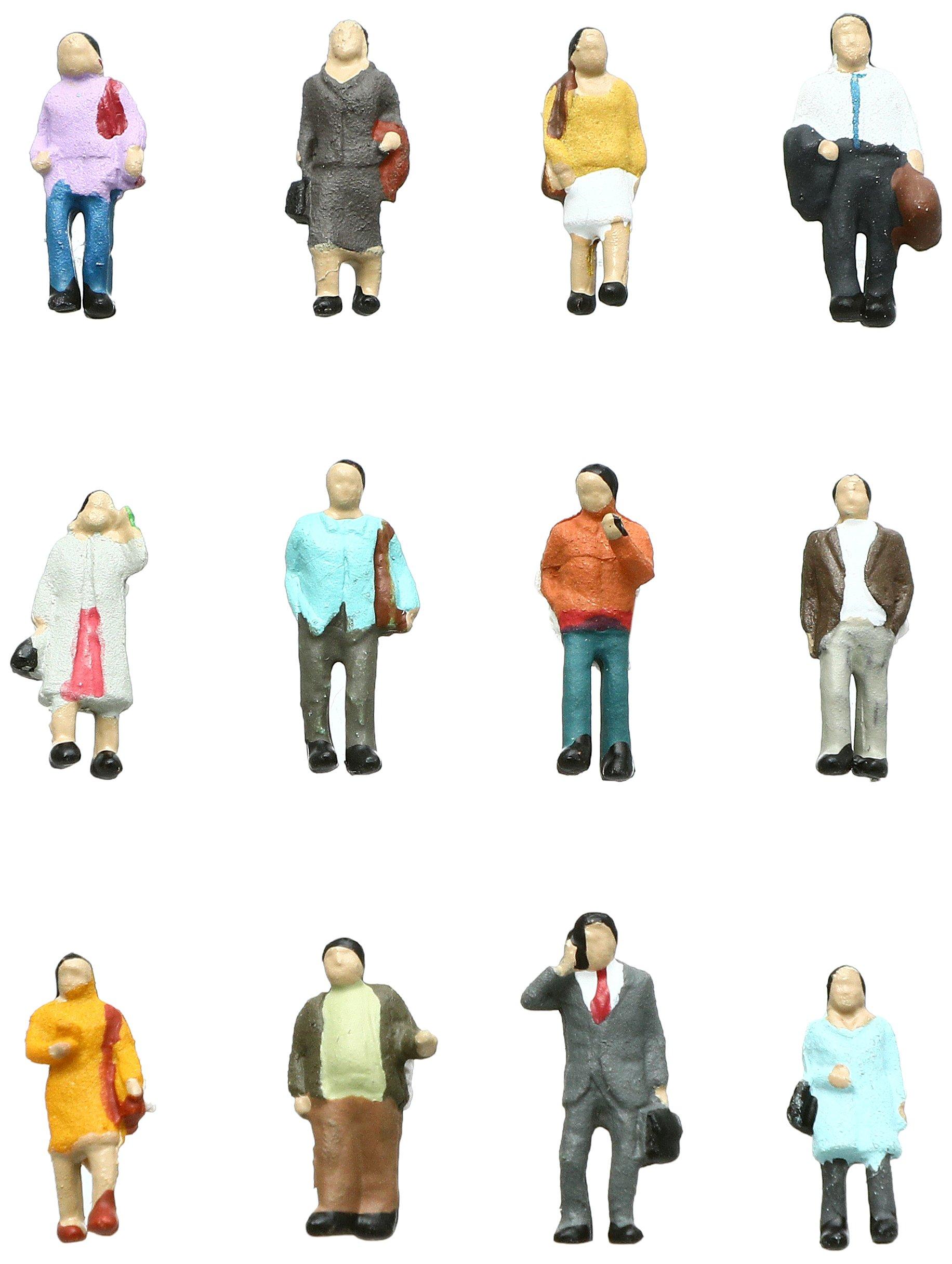 

Tomytec Geocolle Scenery Collection The Human 116 Walking People Diorama Supplies