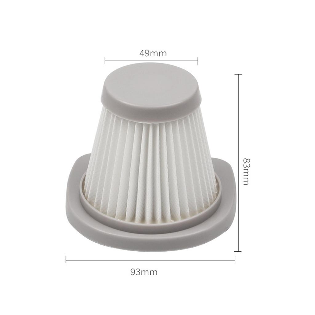 3/5 Stück Filter HEPA Ersatz Staubsaugerfilter Staubsauger Staubbehälterfilter für SC861 SC861A Filtergehäuse Ersatz