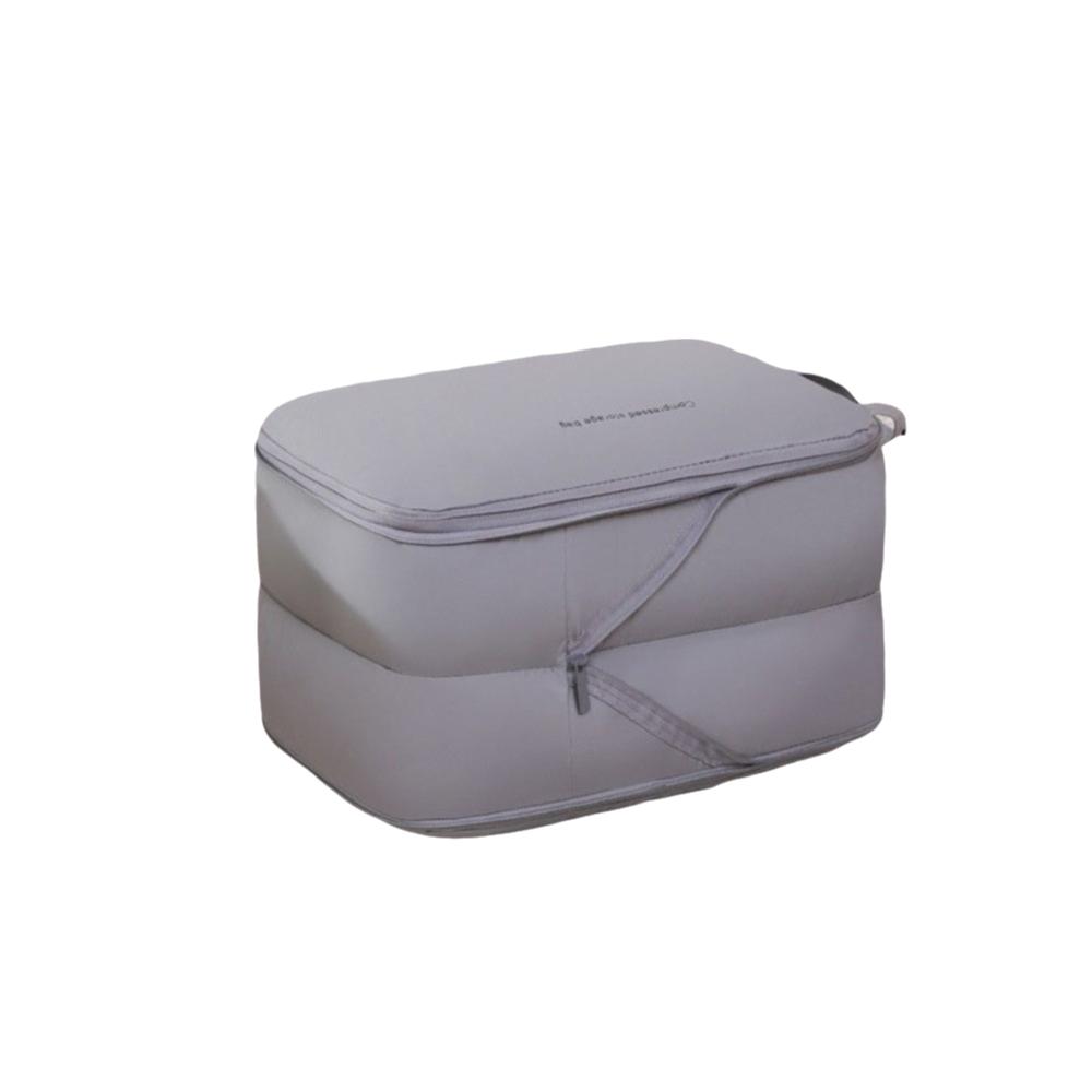 Foldable Clothes Storage Bag Large Capacity Clothes Packing Cube Down Jacket Storage Bag  Suitcase