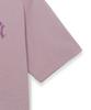 Emelbi Classic Monogram Big Lux Oversized Short Sleeve T-Shirt Ny (L.Lavender)