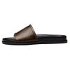 Fashion Top Quality Men Genuine Leather Slippers 2025 Summer Casual Comfortable Shoes Luxury Men Handmade Sandals Shoes