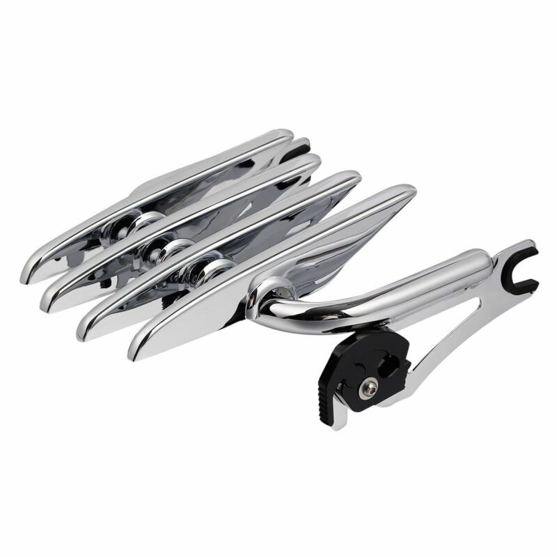 Motorcycle Detachable Luggage Rack For Harley Touring Road Glide Street Glide 2009-2024