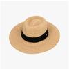 Helen Kaminski Zenna Natural Black Fedora Bucket Hat Hat51932