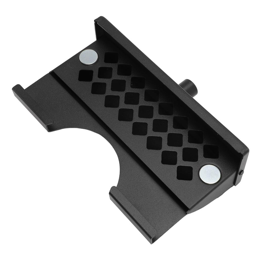 Rear Grease Drainage Funnel Large Capacity Grease Catcher Iron Magnetic Grease Funnel With Grease Gate For Barbecue