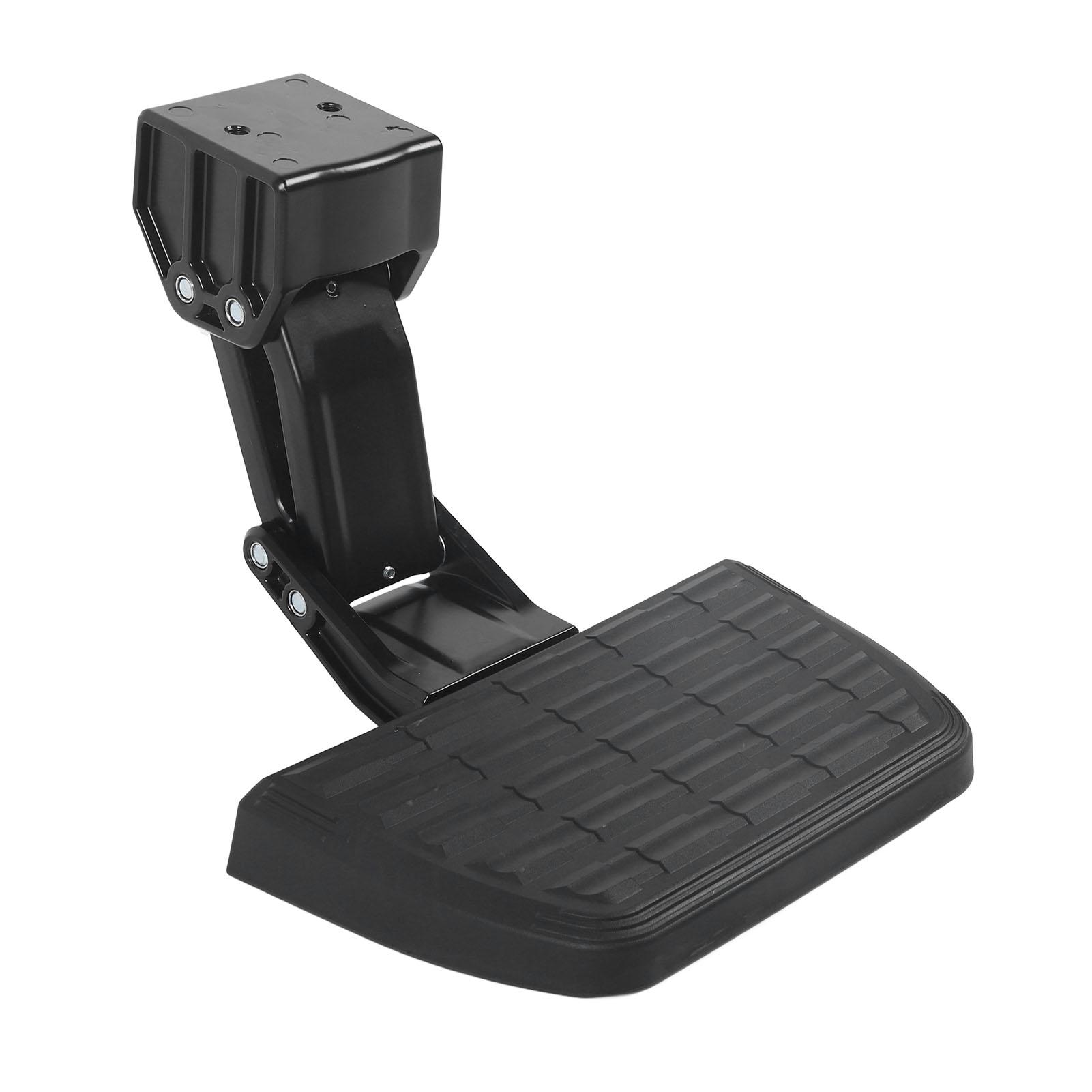 

Задня ступінь у кузов 75326‑01A Алюмінієвий висувний ступінь заднього борту 300 фунтів для JT 2020‑2024