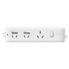 BULL GN-406D 3-Outlet 16A Self-Wiring Power Socket