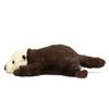 Carolata Sea Otter Plush Toy Down Realistic Animal Toy Doll Gift Present Birthday Christmas Present (Large/Lying Series/Soft Touch) (Twice Tested) /