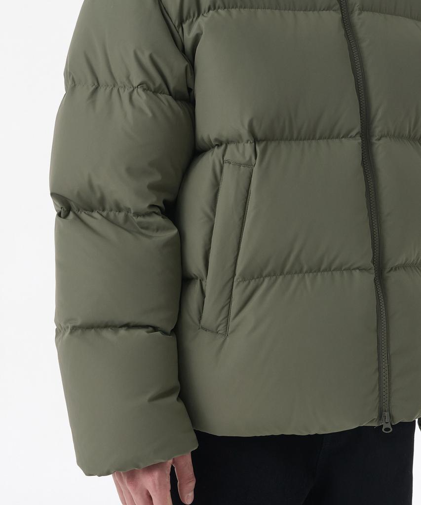 Musinsa Standard Down Puffer Short Padded Jacket [Khaki]
