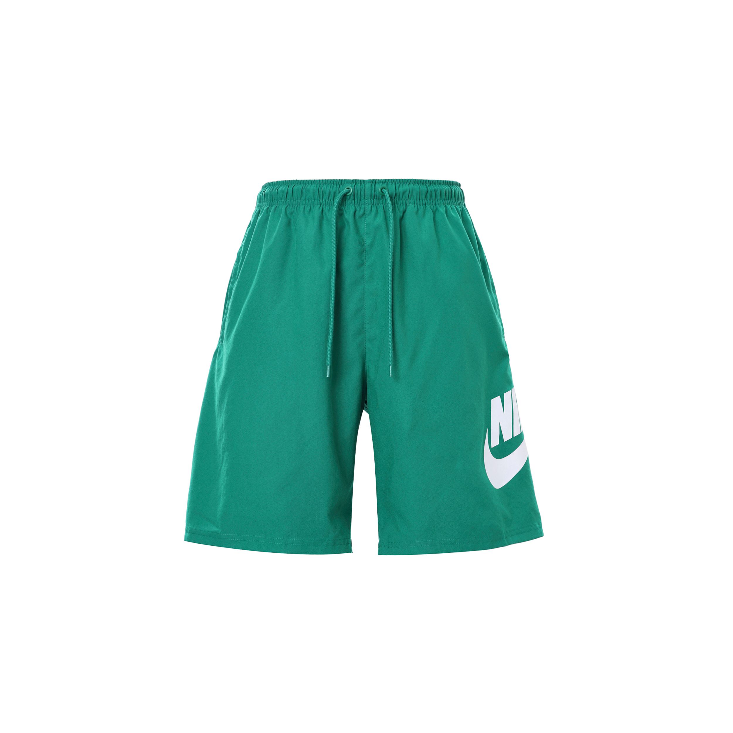 

Nike Клубные шорты на шнуровке, удобные, с принтом логотипа, повседневные, мужские, зеленые FN3304365 M