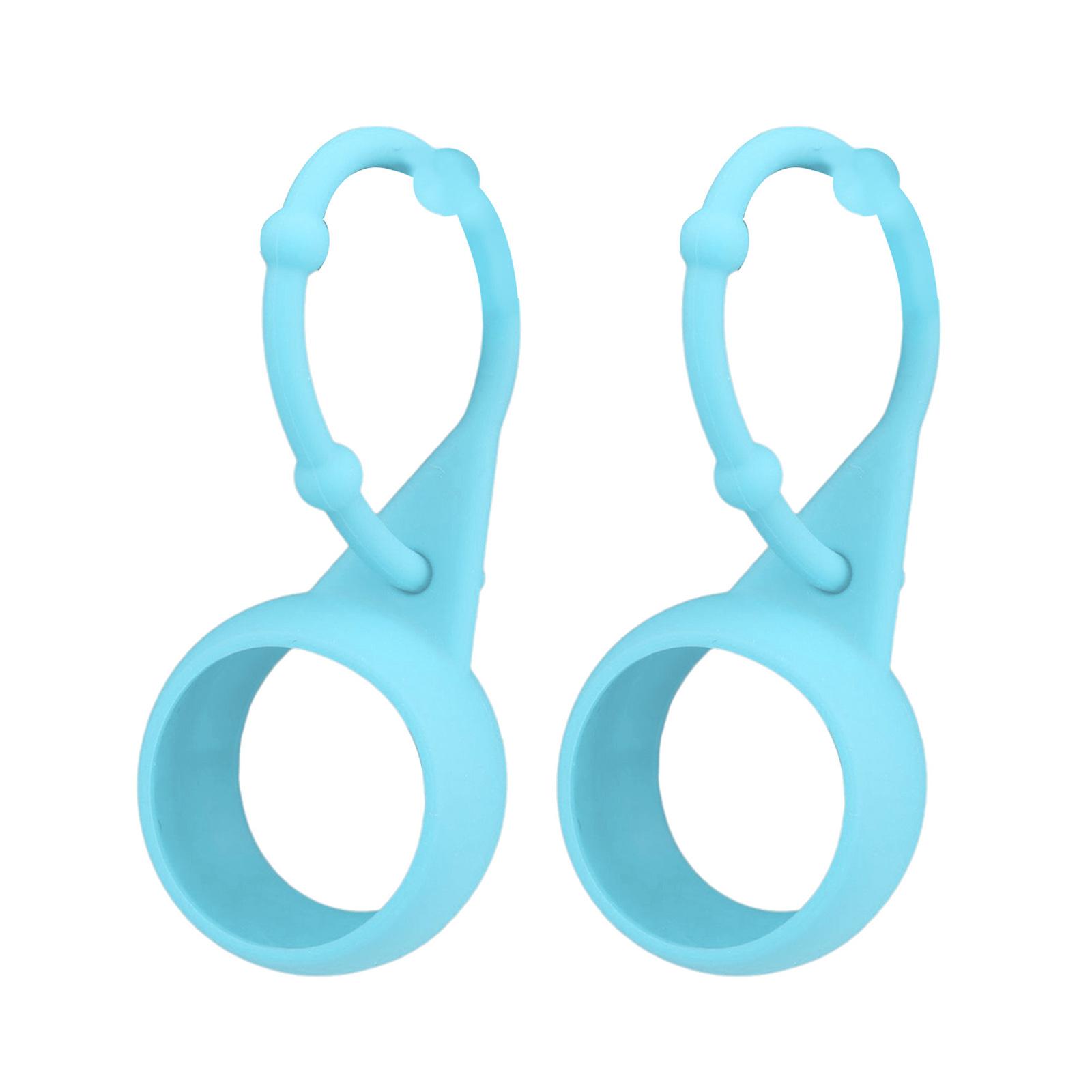 

2Pcs Soft Silicone Golf Ball Cover Pouch with Hanging Buckle Portable Golf Ball Protective Holder Golf Accessories светло-синий