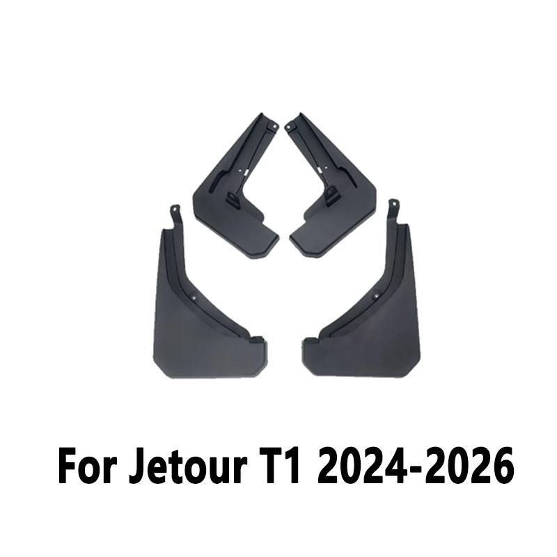 For Jetour T1 Shanhai T1 Car Mudguards 2024-2026 Fender 4Pcs Anti-Splash Mudflaps Waterproof Mud Guards Tools Auto Accessories