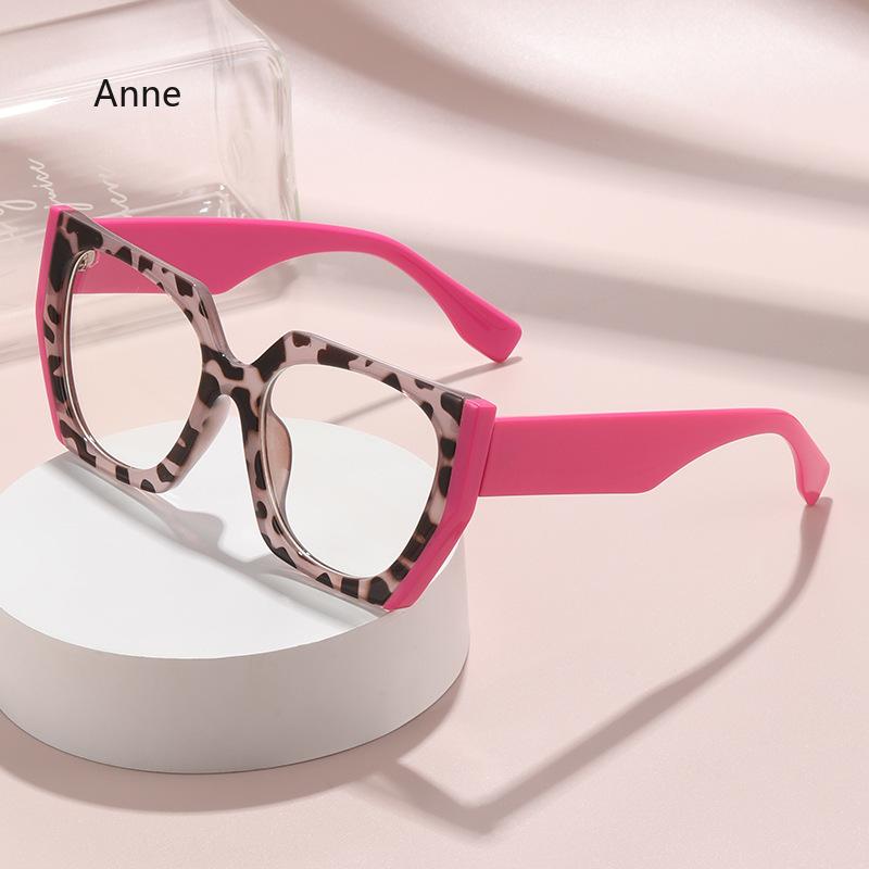 

Fashion Cat Eye Optical Glasses Frames Women Designer Luxury Anti Blue Light Computer Eye Glasses Ladies Optical Eyewear