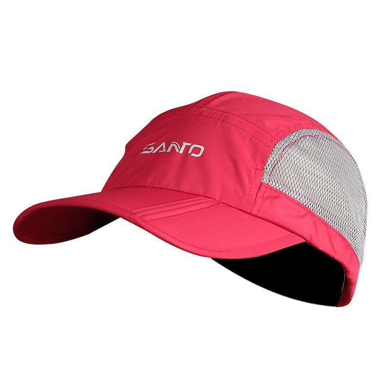 

Shantuo Running Quick-Dry Outdoor Women s Thin Sun Hat Red One size
