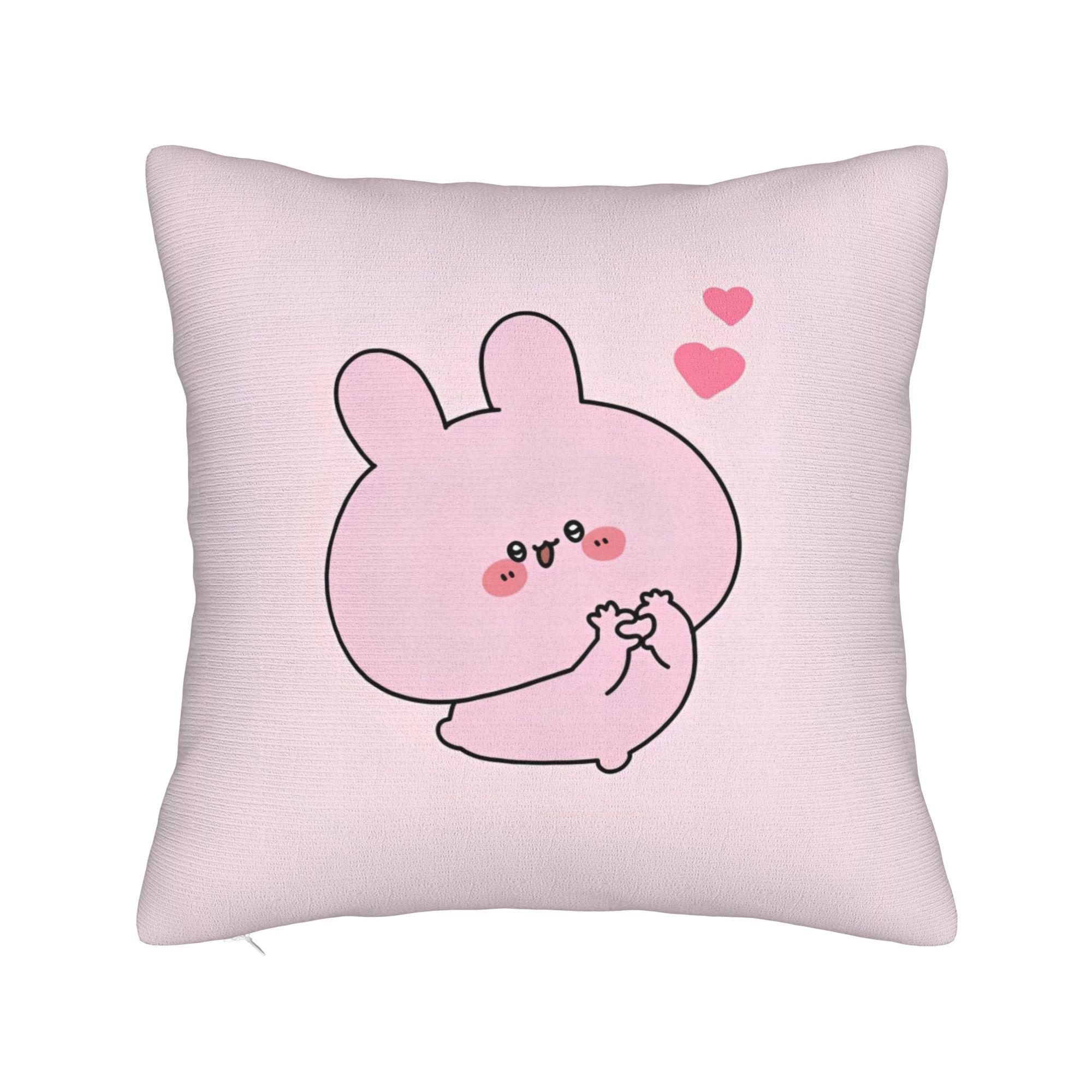 DELTARUNE RALSEI Square Pillow Covers Polyester Bed Car Video Games Cushion Cover Cute Decorative Throw Pillow Case 4545 30x30cm 12x12in