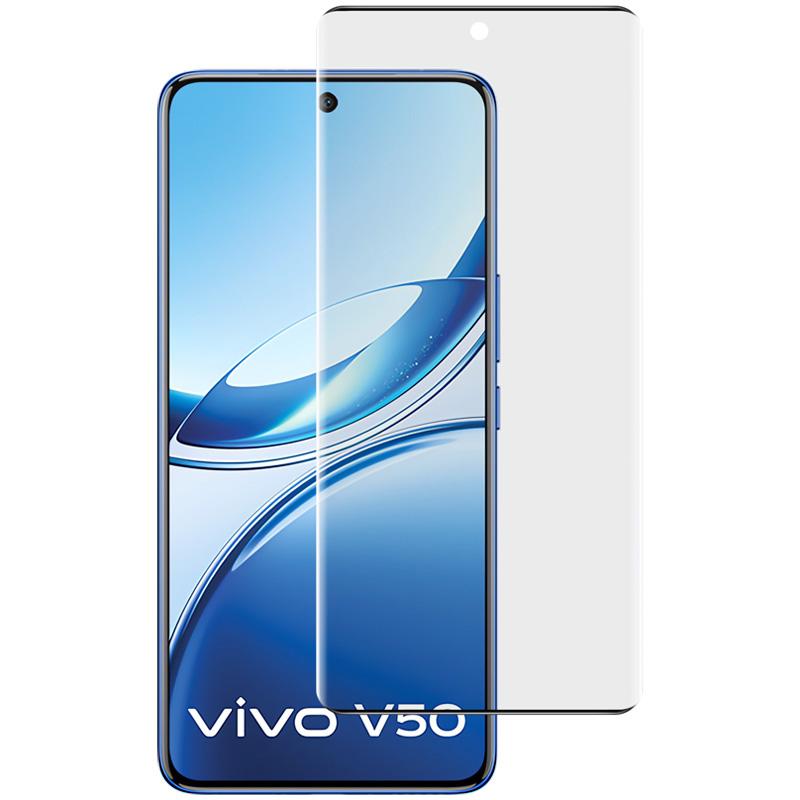 

IMAK For vivo V50e 5G/V50 5G Full Screen Protector 3D Curved Tempered Glass Film (No Edge Version) As Shown A