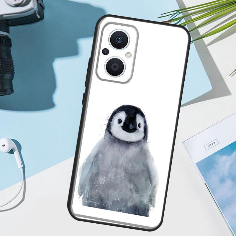 

Милый Милый Чехол-Пингвин Для OPPO Reno 14 F 13 12 11 10 Pro 13F 12F 11F 8T 7 8 Lite OPPO Find X9 X8 X5 Pro Чехол OPPO Reno8 T 4G