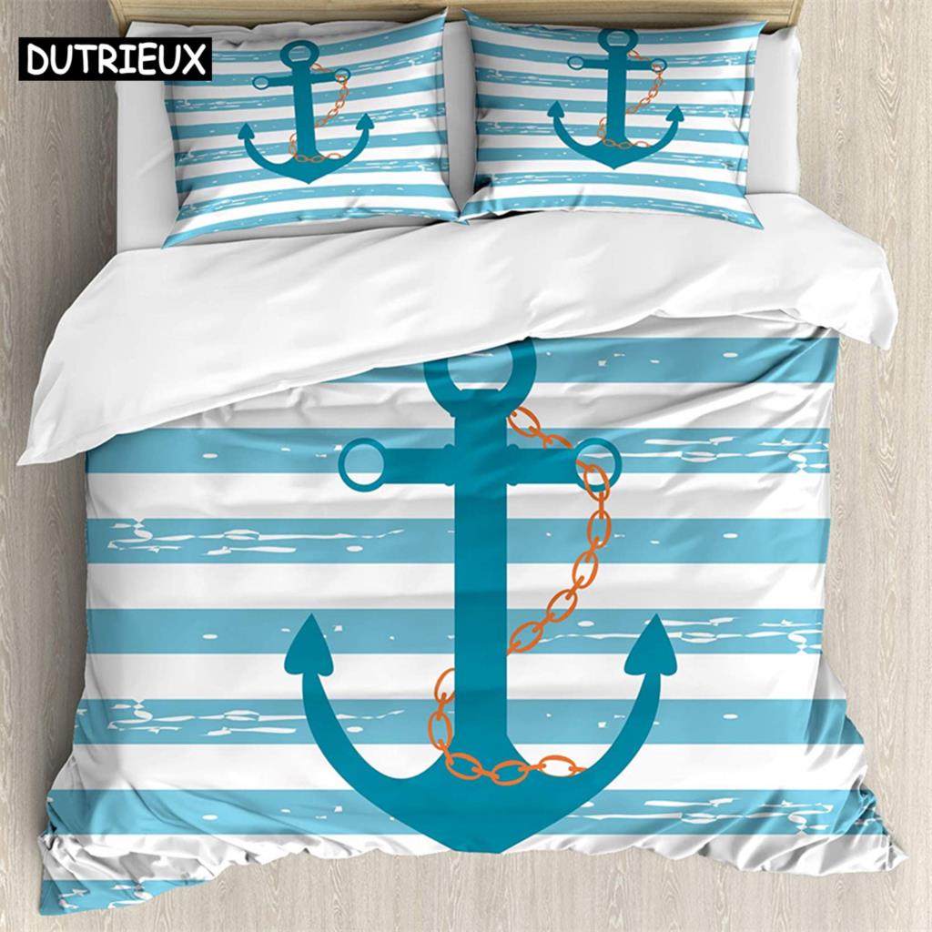 

Chic Patterns 3Pcs Bedding Sets 3D Digital Printing Custom Quilt Duvet Cover Set Home Queen King Quilt Pillowcase (135x200cm)&set