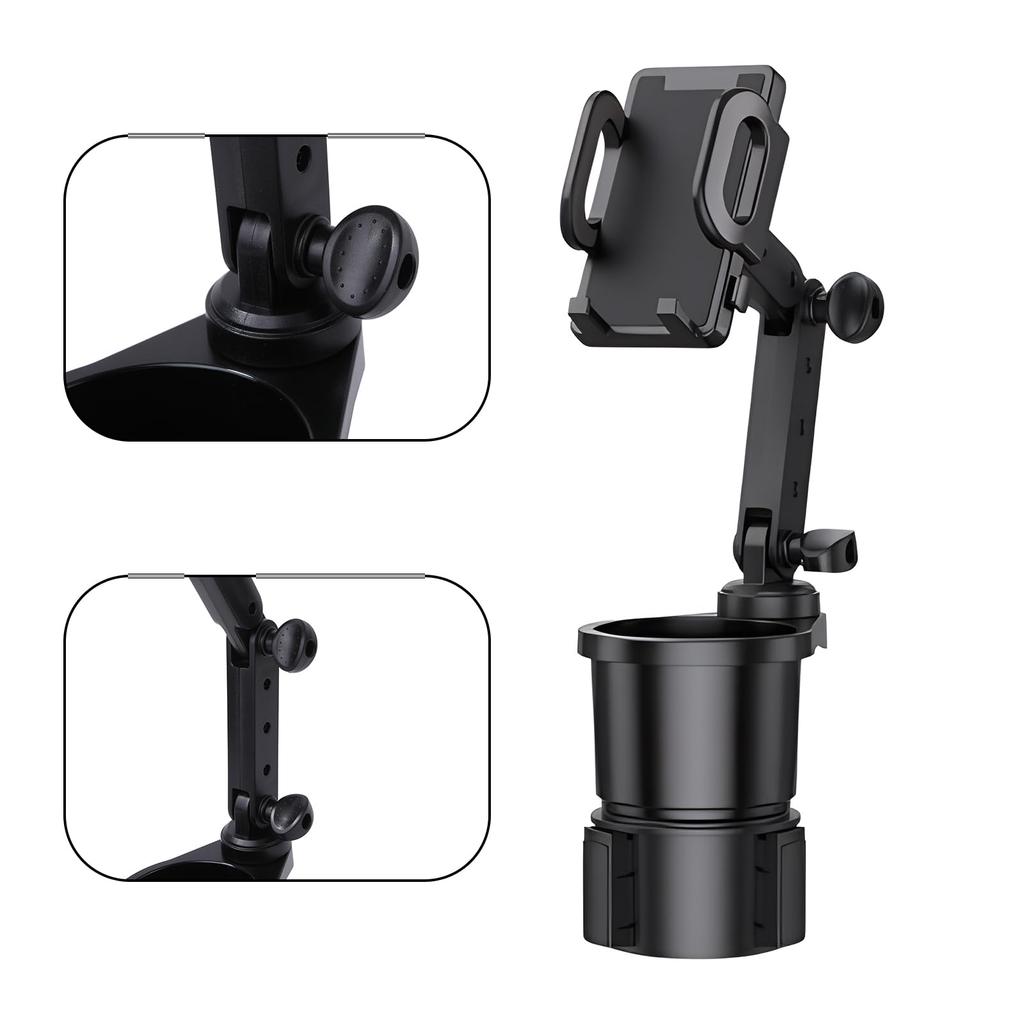 Pureseek Getränke-Smartphone-Auto-Benutzerdefinierter Becher-Getränke-Smartphone-Multi-Becherhalter, & Halter, Multi-Halter, Zubehör, Halter, Halter,