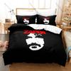 Leggenda del Rock Sperimentale Frank Zappa Stampa Integrale Set Biancheria da Letto 3 Pezzi Copripiumino + 2 Federe Teen Stanza del Dormitorio Decorazione per la Casa