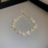 High-End Geometric Crystal Adjustable Bracelet with Luxury Drawstring Design - New Influencer Jewelry