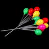 1Pc Garden Ornament Mini Balloon Plant Fairy Dollhouse Home Miniature Decor Gift