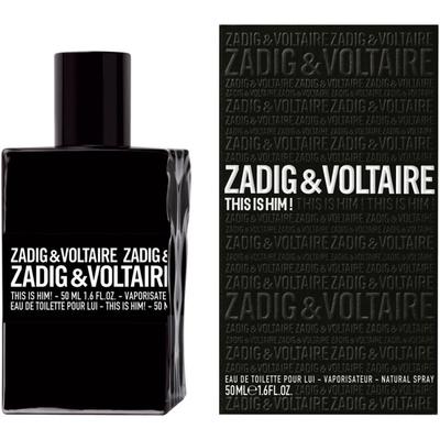 Zadig & Voltaire - This Is Him Eau De Toilette 50 Ml - 