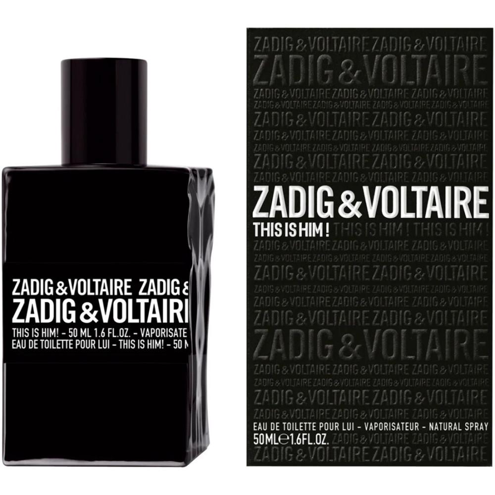 Zadig & Voltaire - Eau De Toilette This Is Him 50 ml -