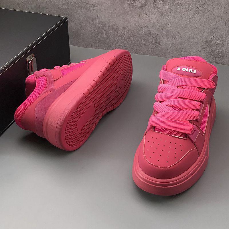 Original Brand Men's Sneakers Skateboard Shoes Platform Vulcanized Shoes for Men Breathable Casual Shoes Tenis Masculino