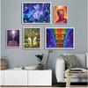 Alex Grey Psychedelic Trippy Tree Life Modular Pictures Modern Home Decoration Wall Art Canvas Prints Painting Bedroom Poster