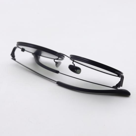 Nastavitelné kulaté sluneční brýle Kovový rám Protiskluzové UV ochrana Polarizované brýle Pánské Dámské Venkovní Pláž Rybaření Řízení Cyklistika Brýle Oční optika