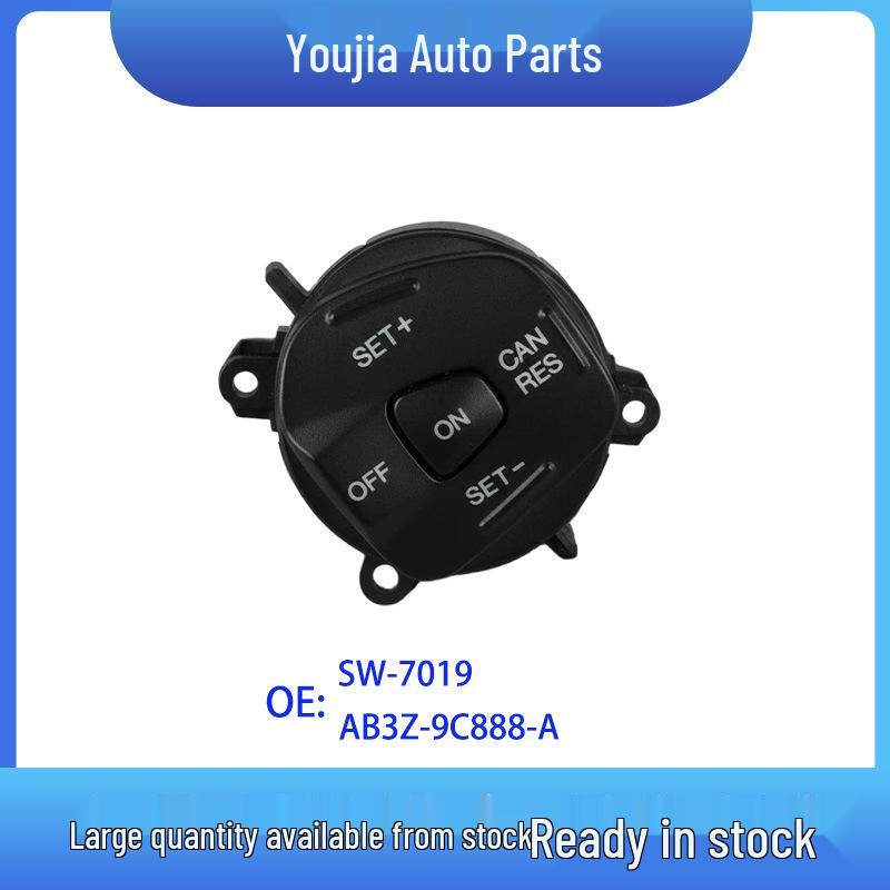 

SW-7019 AB3Z-9C888-A 14-19 Ford Fiesta Cruise Control Switch, Popular & Hot Selling