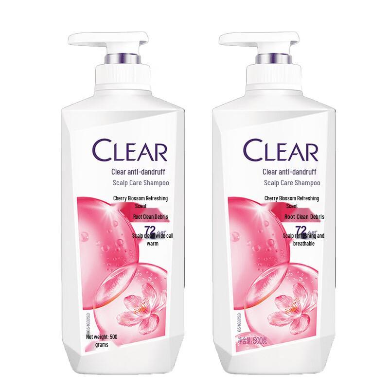 Clear Sakura Refreshing Anti-Dandruff Shampoo