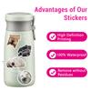 50PCS Cute Dog Stickers Funny Humorous Dog Stickers Waterproof Vinyl Decals for Laptop Water Bottle Phone Luggage Snowboard