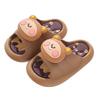 Summer Children's Sandals Boys and Girls Non-Slip Soft Sole Big Kids Parent-Child Indoor Bathing Kids Beach Sandals