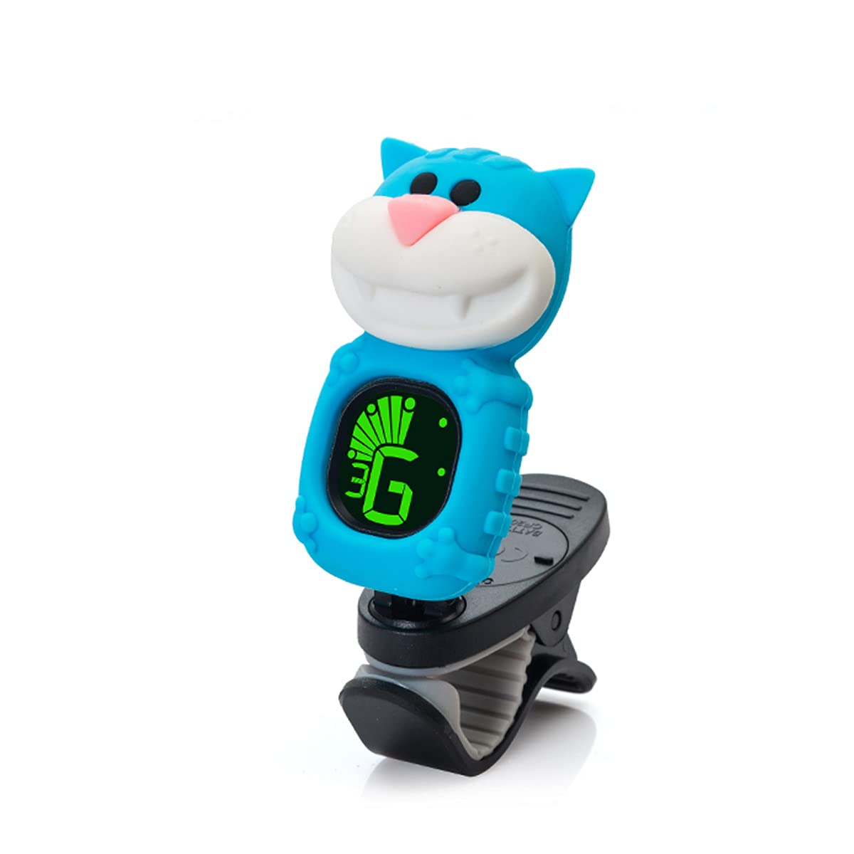 

SWIFF tuner Character tuner CAT B72 CAT BLUE Clip-on