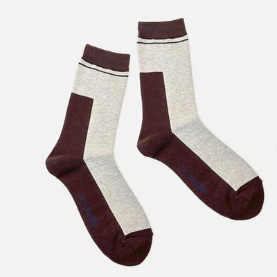 YELLOWSOCKS COLOURWAY BROWN