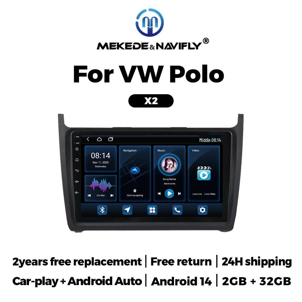 Volkswagen Polo 11-15 Android GPS Navigation MP5 Bluetooth Player