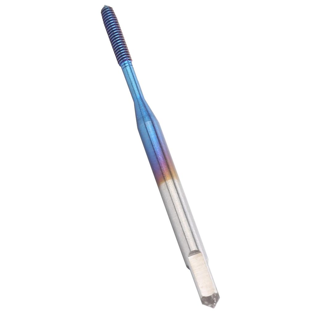 Extrusion Tap Nano Blue Coating Metric Thread Forming Tapping Tool for Repair ManufactureM2