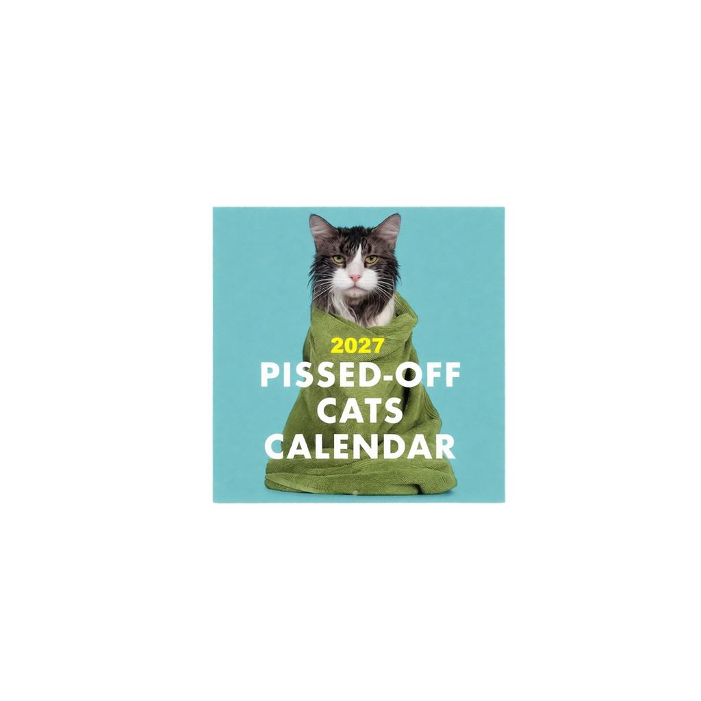2027 Angry Calendar for Lovers