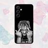 AAA America rapper J-Juice W-Wrld Phone Case For Samsung S25,S24,S21,S22,S23,S30,Ultra,S20,Plus,Fe,Note,10,9,5G Black Cover