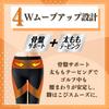 Walk Slimming Legs Buttocks Leggings Black SWG001 Total Reduction In Lower Body Pip for GOLF SLIM WALK GOLF [Slim Golf] & S~M -6.9cm