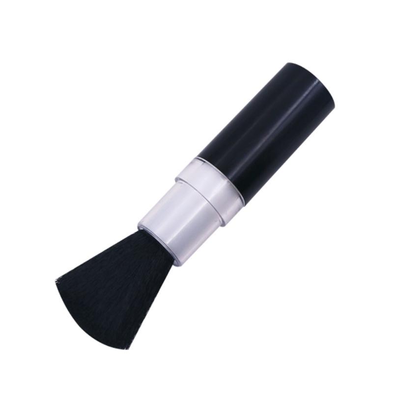2Pack Rotating Keyboard Cleaner Brush Professional Camera Lens Cleaning Tool ABS Material Portable Office Gadget