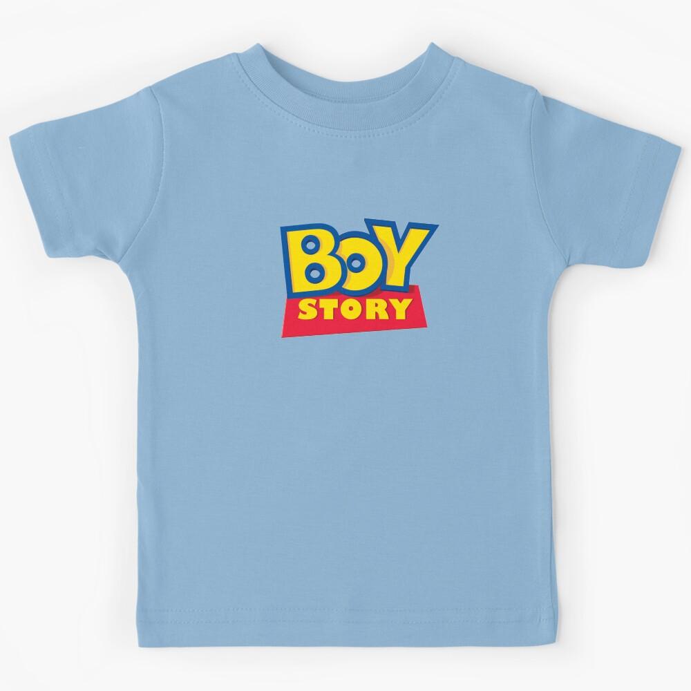 Boy Story Kids T-Shirt 170