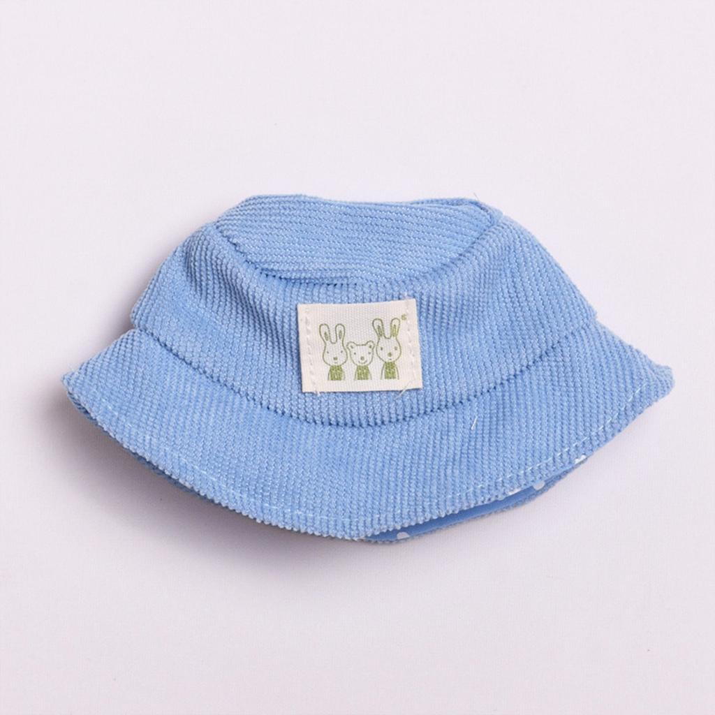 Doll Clothes Set 17cm Doll Accessories Love Heart Top Scarf Hat No Dolls