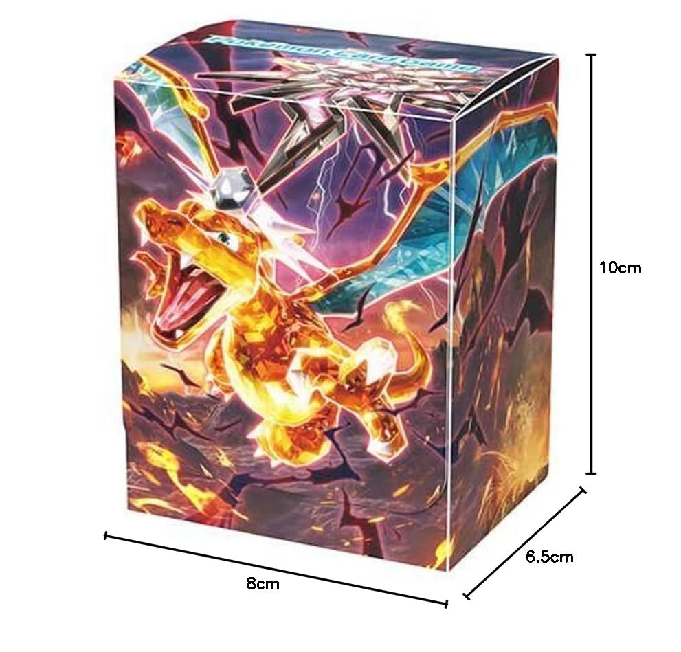 POKEMON Pudełko na talię kart do gry Evil Star Charizard