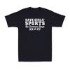 Rettet Mädchensport, Das ist gesunder Menschenverstand XX Anders als XY Lustiger Spruch Herren T-Shirt Unisex T-Shirt