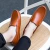 Men Loafers Comfortable Flat Shoes Slip On Leather Driving Shoes Spring Summer Casual Shoes