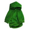Pet Fleece Hooded Sweatshirt for Dogs - Autumn & Winter Style